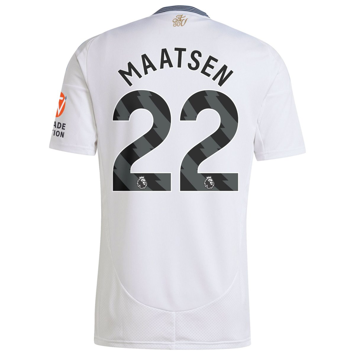 aston villa adidas away shirt 2024-25 with maatsen 22 printing Collection | Official Aston Villa Shirts