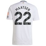 aston villa adidas away shirt 2024-25 with maatsen 22 printing Collection | Official Aston Villa Shirts