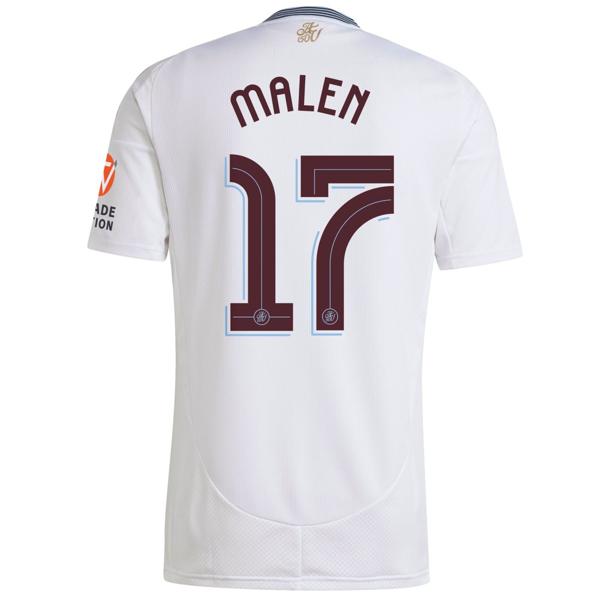aston villa adidas away shirt 2024-25 with malen 17 cup printing Collection | Official Aston Villa Shirts