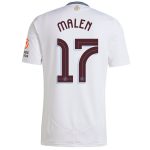 aston villa adidas away shirt 2024-25 with malen 17 cup printing Collection | Official Aston Villa Shirts