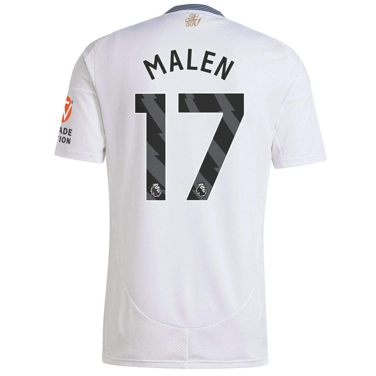 aston villa adidas away shirt 2024-25 with malen 17 printing Collection | Official Aston Villa Shirts