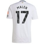 aston villa adidas away shirt 2024-25 with malen 17 printing Collection | Official Aston Villa Shirts