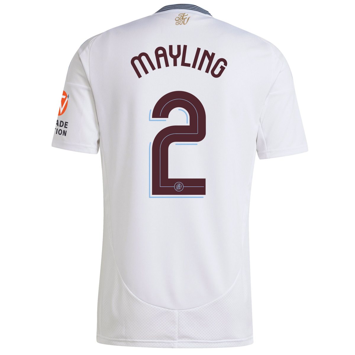 aston villa adidas away shirt 2024-25 with mayling 2 cup printing Collection | Official Aston Villa Shirts