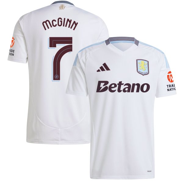 aston villa adidas away shirt 2024-25 with mcginn 7 cup printing Collection | Official Aston Villa Shirts