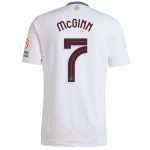 aston villa adidas away shirt 2024-25 with mcginn 7 cup printing Collection | Official Aston Villa Shirts