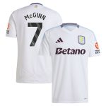 aston villa adidas away shirt 2024-25 with mcginn 7 printing Collection | Official Aston Villa Shirts