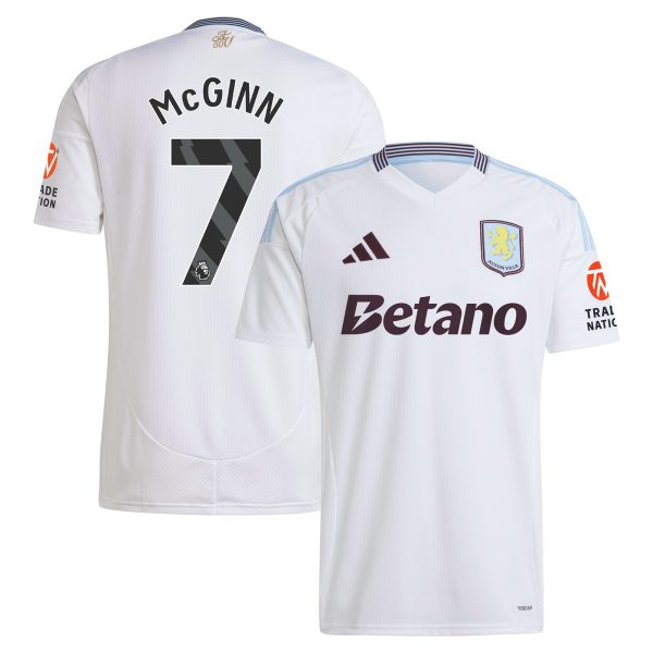 aston villa adidas away shirt 2024-25 with mcginn 7 printing Collection | Official Aston Villa Shirts