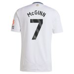 aston villa adidas away shirt 2024-25 with mcginn 7 printing Collection | Official Aston Villa Shirts