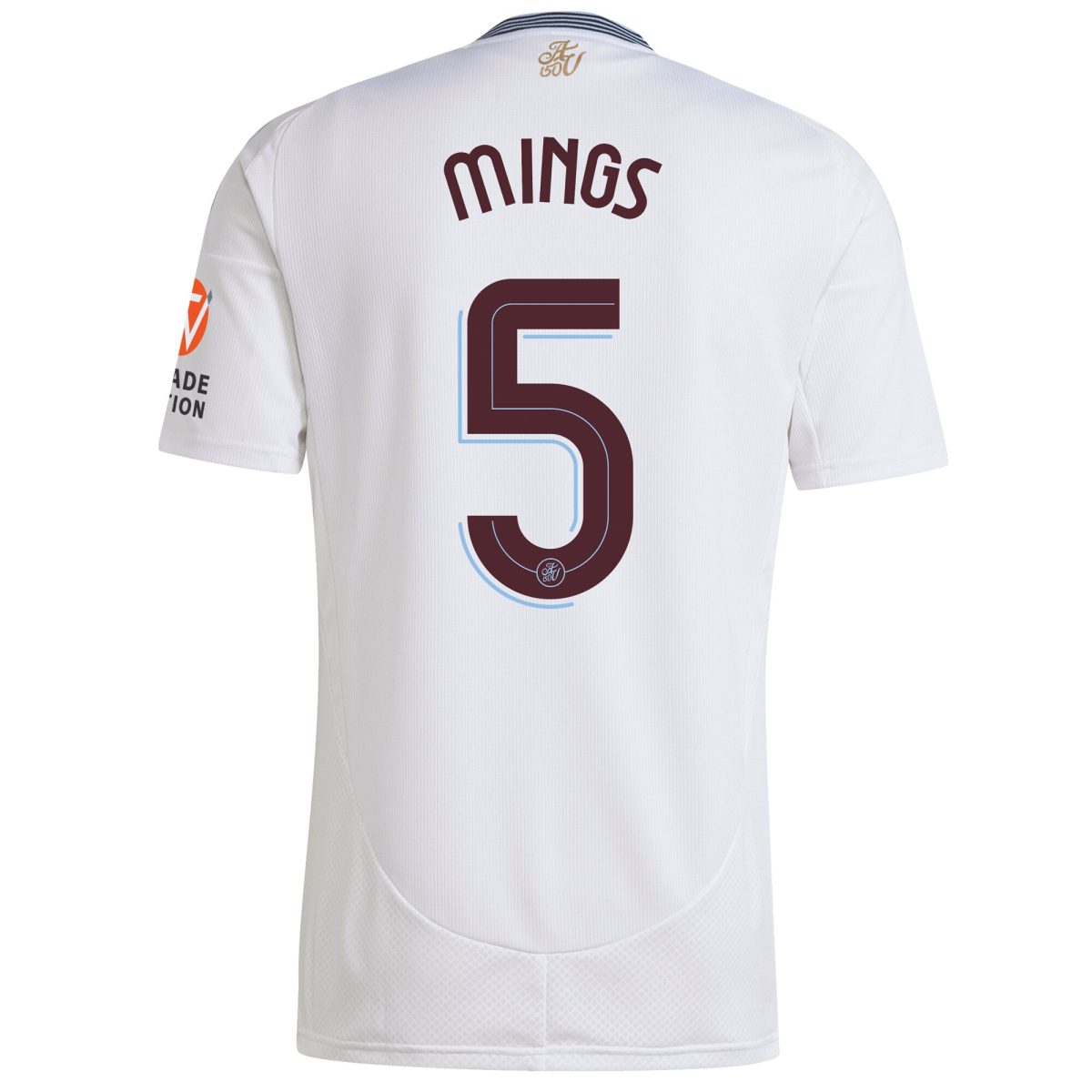 aston villa adidas away shirt 2024-25 with mings 5 cup printing Collection | Official Aston Villa Shirts