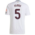 aston villa adidas away shirt 2024-25 with mings 5 cup printing Collection | Official Aston Villa Shirts