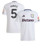 aston villa adidas away shirt 2024-25 with mings 5 printing Collection | Official Aston Villa Shirts