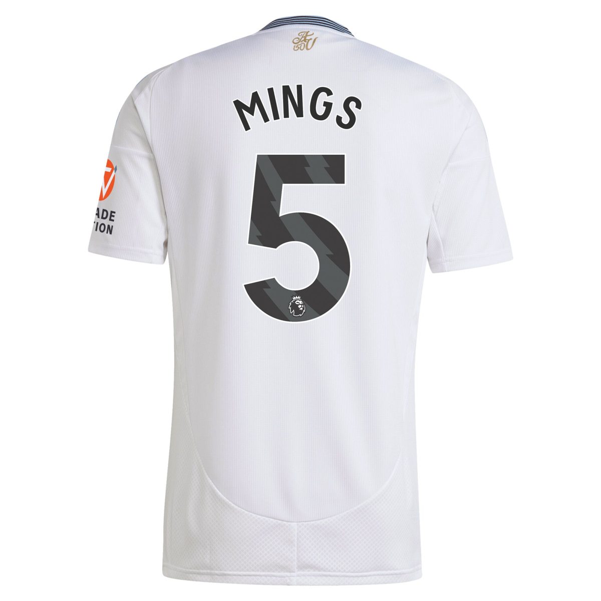 aston villa adidas away shirt 2024-25 with mings 5 printing Collection | Official Aston Villa Shirts