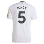 aston villa adidas away shirt 2024-25 with mings 5 printing Collection | Official Aston Villa Shirts