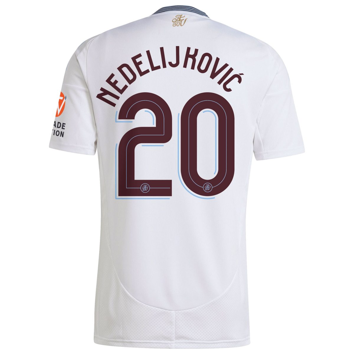 aston villa adidas away shirt 2024-25 with nedeljković 20 cup printing Collection | Official Aston Villa Shirts