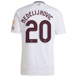 aston villa adidas away shirt 2024-25 with nedeljković 20 cup printing Collection | Official Aston Villa Shirts