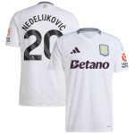 aston villa adidas away shirt 2024-25 with nedeljković 20 printing Collection | Official Aston Villa Shirts