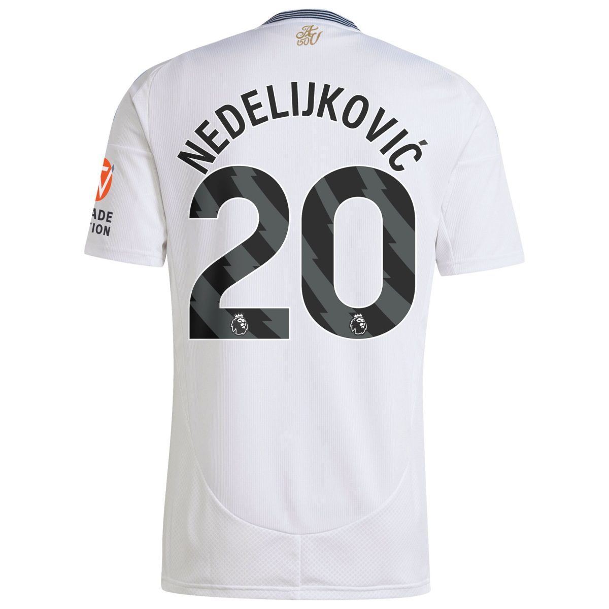 aston villa adidas away shirt 2024-25 with nedeljković 20 printing Collection | Official Aston Villa Shirts