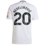 aston villa adidas away shirt 2024-25 with nedeljković 20 printing Collection | Official Aston Villa Shirts
