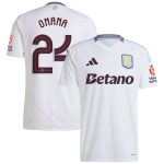aston villa adidas away shirt 2024-25 with onana 24 cup printing Collection | Official Aston Villa Shirts