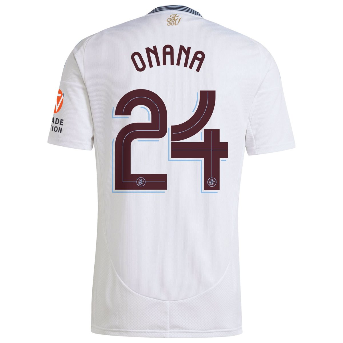 aston villa adidas away shirt 2024-25 with onana 24 cup printing Collection | Official Aston Villa Shirts