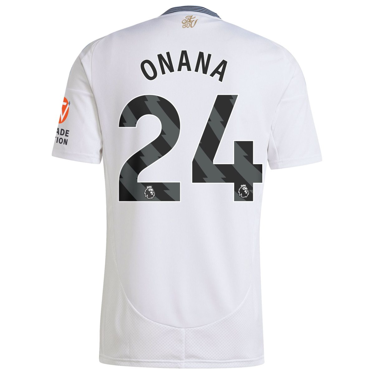 aston villa adidas away shirt 2024-25 with onana 24 printing Collection | Official Aston Villa Shirts