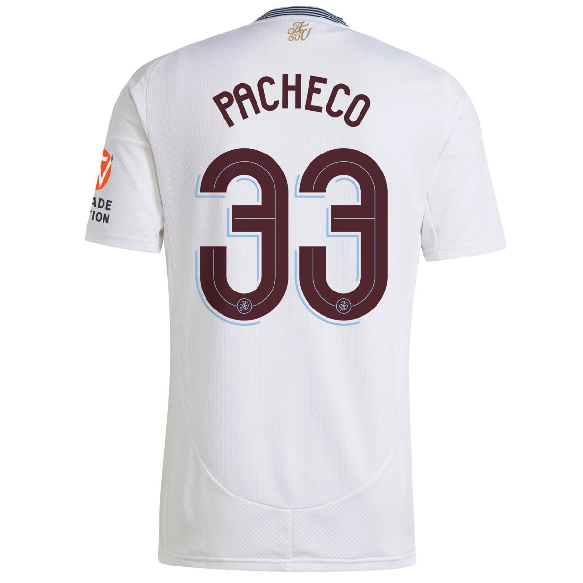 aston villa adidas away shirt 2024-25 with pacheco 33 cup printing Collection | Official Aston Villa Shirts