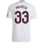 aston villa adidas away shirt 2024-25 with pacheco 33 cup printing Collection | Official Aston Villa Shirts