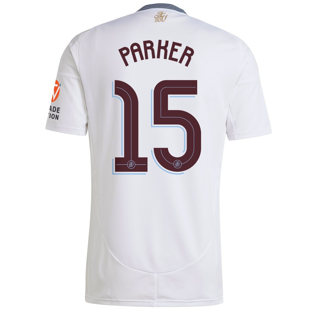 aston villa adidas away shirt 2024-25 with parker 15 cup printing Collection | Official Aston Villa Shirts