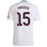 aston villa adidas away shirt 2024-25 with parker 15 cup printing Collection | Official Aston Villa Shirts