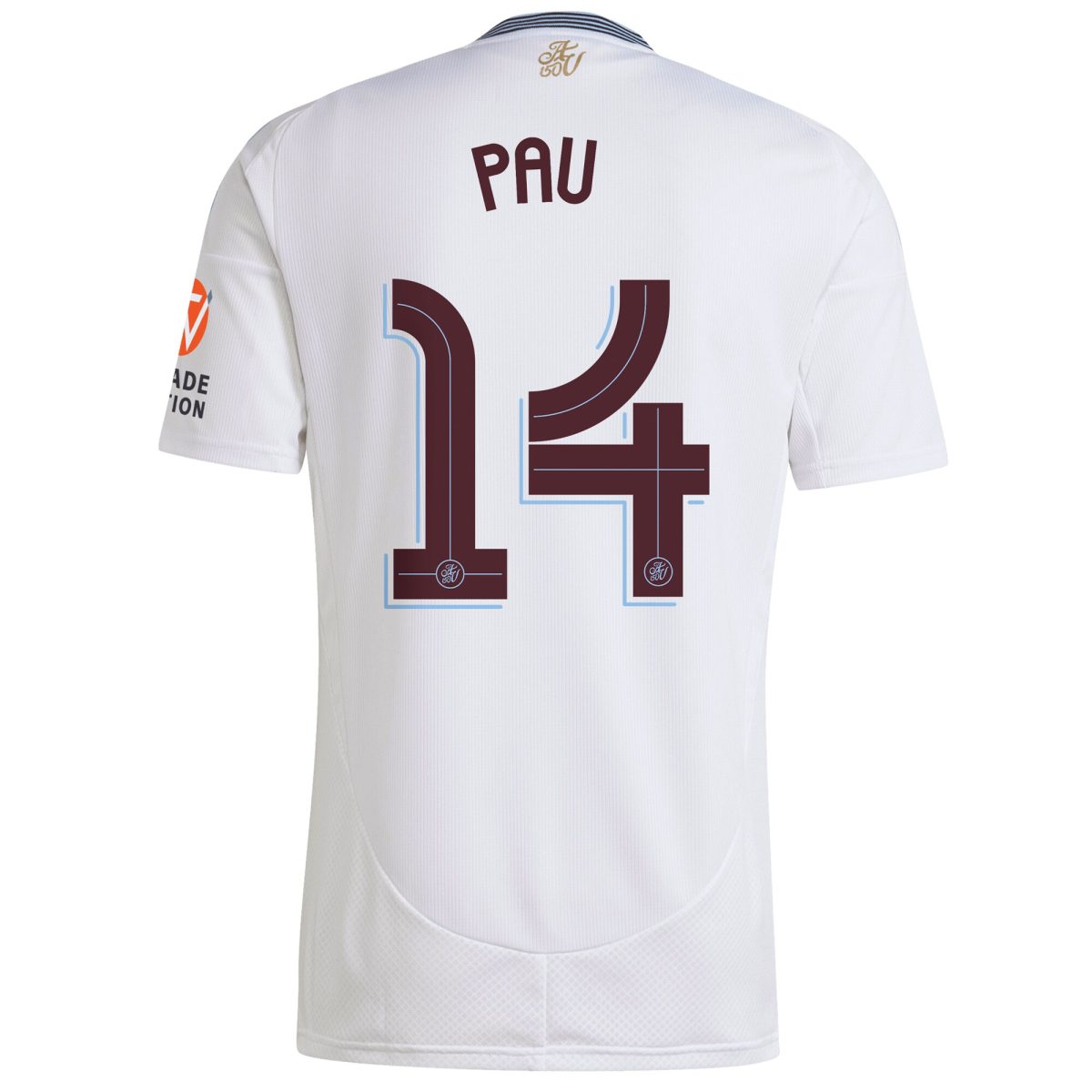 aston villa adidas away shirt 2024-25 with pau 14 cup printing Collection | Official Aston Villa Shirts