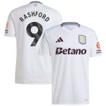 aston villa adidas away shirt 2024-25 with rashford 9 printing Collection | Official Aston Villa Shirts