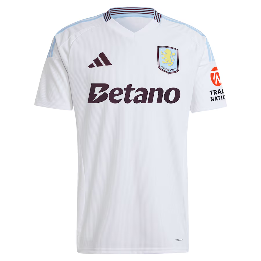aston villa adidas away shirt 2024-25 with robinson 11 cup printing Collection | Official Aston Villa Shirts