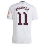 aston villa adidas away shirt 2024-25 with robinson 11 cup printing Collection | Official Aston Villa Shirts