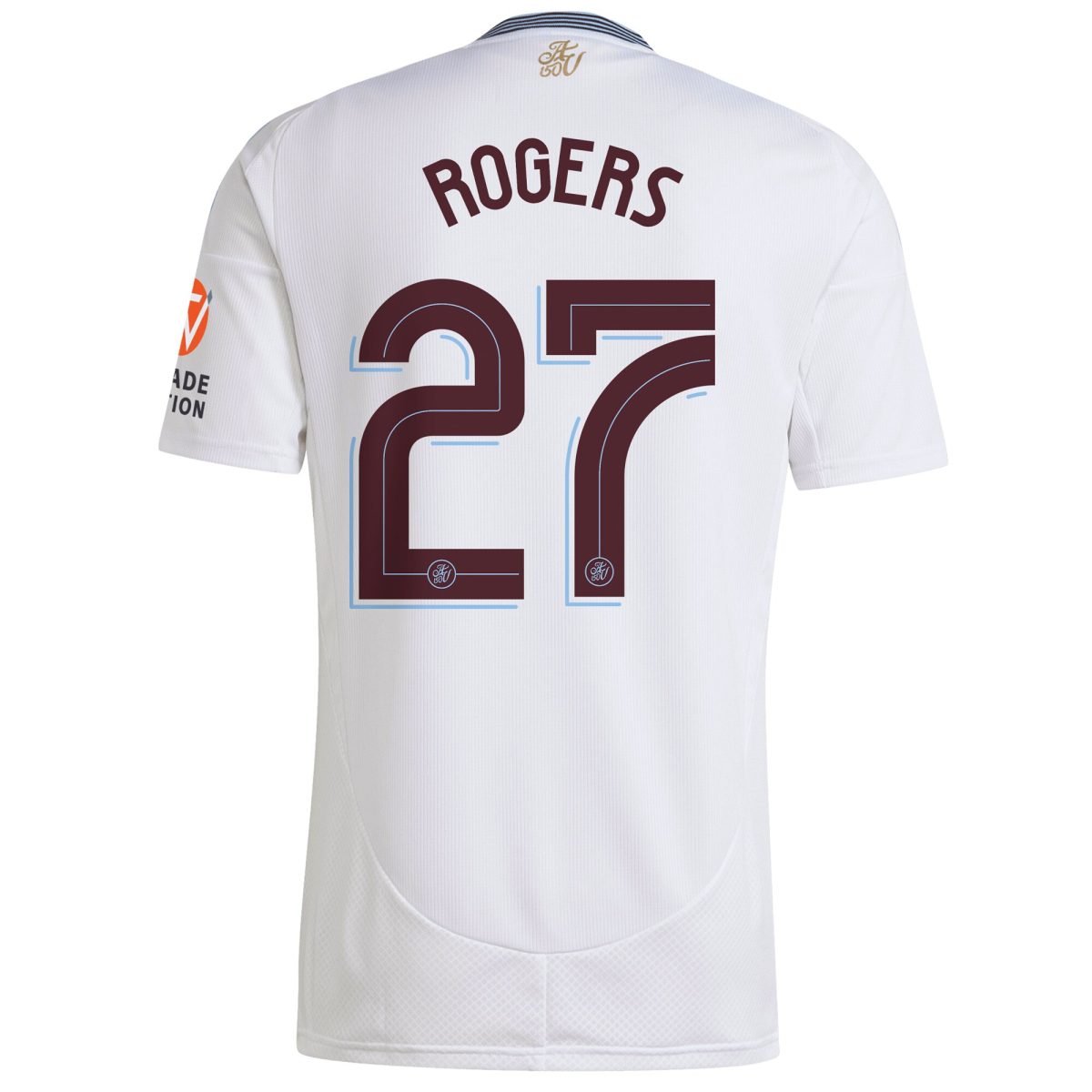 aston villa adidas away shirt 2024-25 with rogers 27 cup printing Collection | Official Aston Villa Shirts