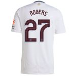 aston villa adidas away shirt 2024-25 with rogers 27 cup printing Collection | Official Aston Villa Shirts