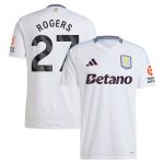 aston villa adidas away shirt 2024-25 with rogers 27 printing Collection | Official Aston Villa Shirts