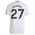 aston villa adidas away shirt 2024-25 with rogers 27 printing Collection | Official Aston Villa Shirts