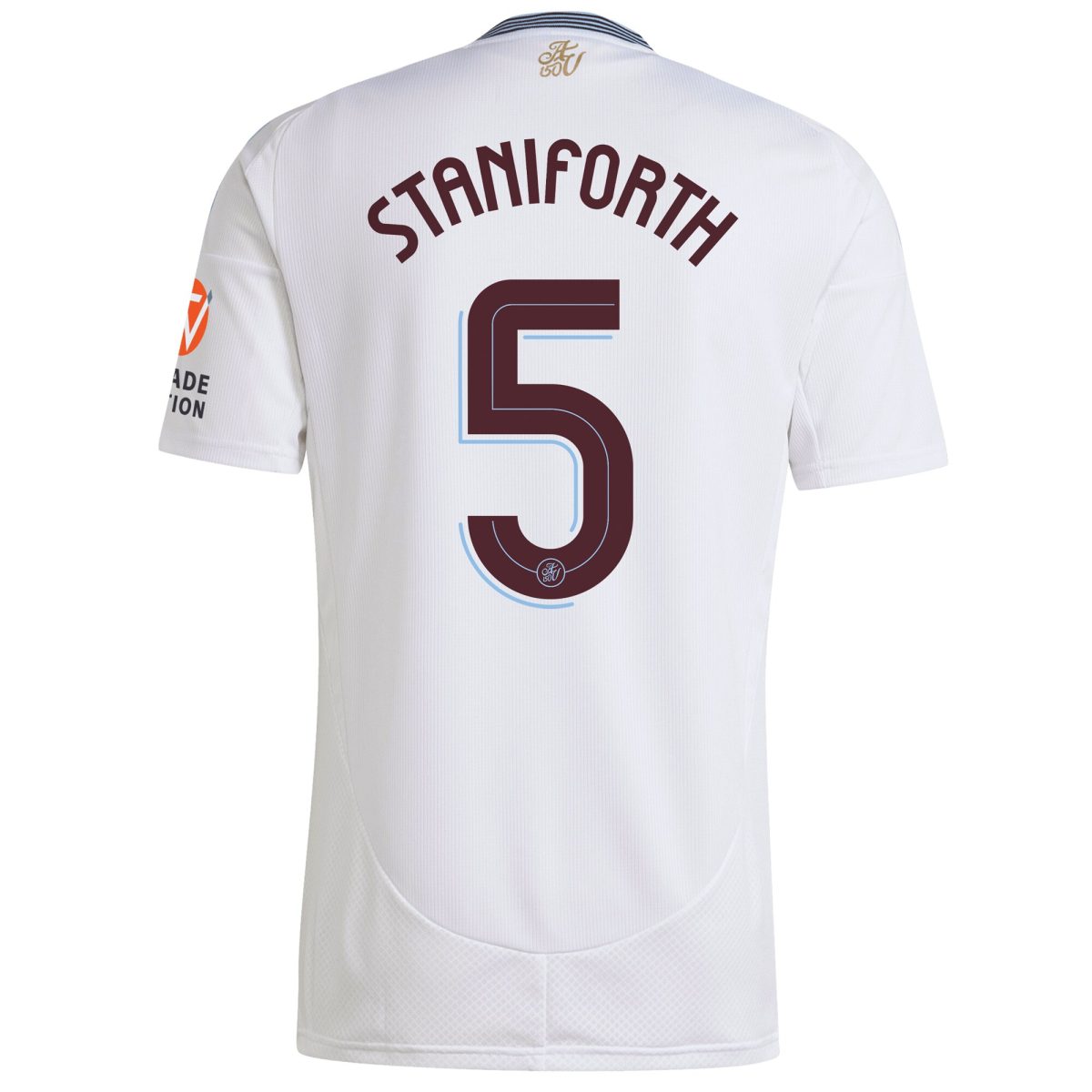 aston villa adidas away shirt 2024-25 with staniforth 5 cup printing Collection | Official Aston Villa Shirts