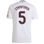 aston villa adidas away shirt 2024-25 with staniforth 5 cup printing Collection | Official Aston Villa Shirts