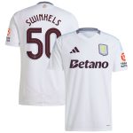 aston villa adidas away shirt 2024-25 with swinkels 50 cup printing Collection | Official Aston Villa Shirts
