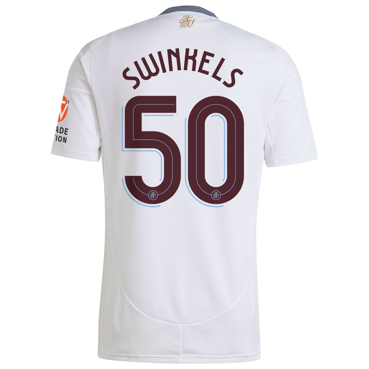 aston villa adidas away shirt 2024-25 with swinkels 50 cup printing Collection | Official Aston Villa Shirts