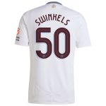 aston villa adidas away shirt 2024-25 with swinkels 50 cup printing Collection | Official Aston Villa Shirts