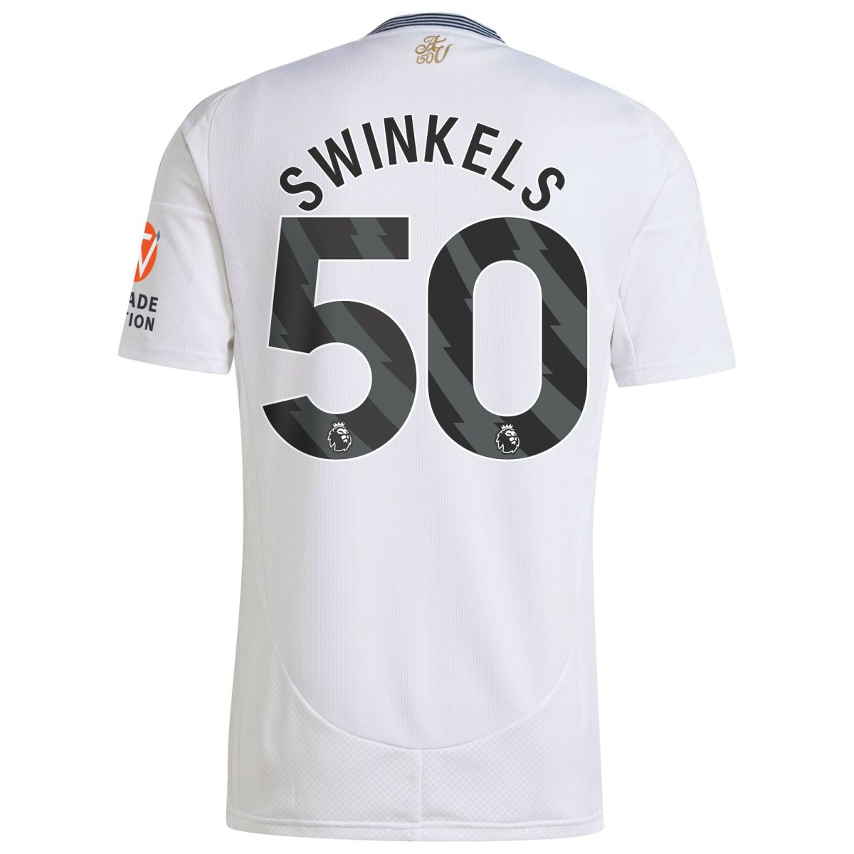 aston villa adidas away shirt 2024-25 with swinkels 50 printing Collection | Official Aston Villa Shirts