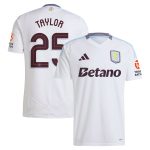 aston villa adidas away shirt 2024-25 with taylor 25 cup printing Collection | Official Aston Villa Shirts