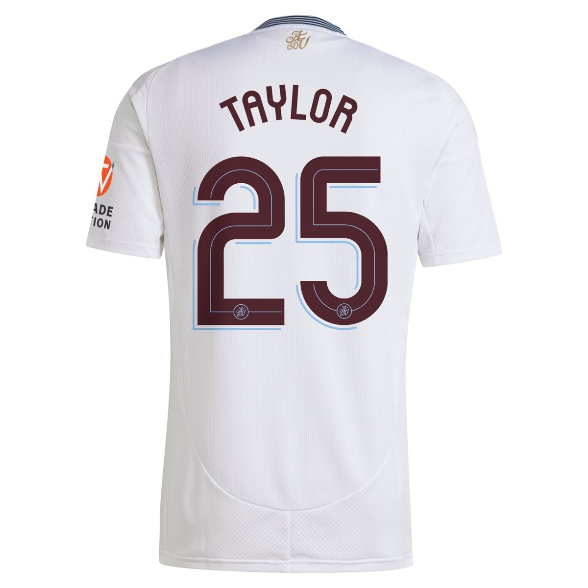 aston villa adidas away shirt 2024-25 with taylor 25 cup printing Collection | Official Aston Villa Shirts