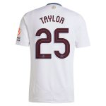 aston villa adidas away shirt 2024-25 with taylor 25 cup printing Collection | Official Aston Villa Shirts