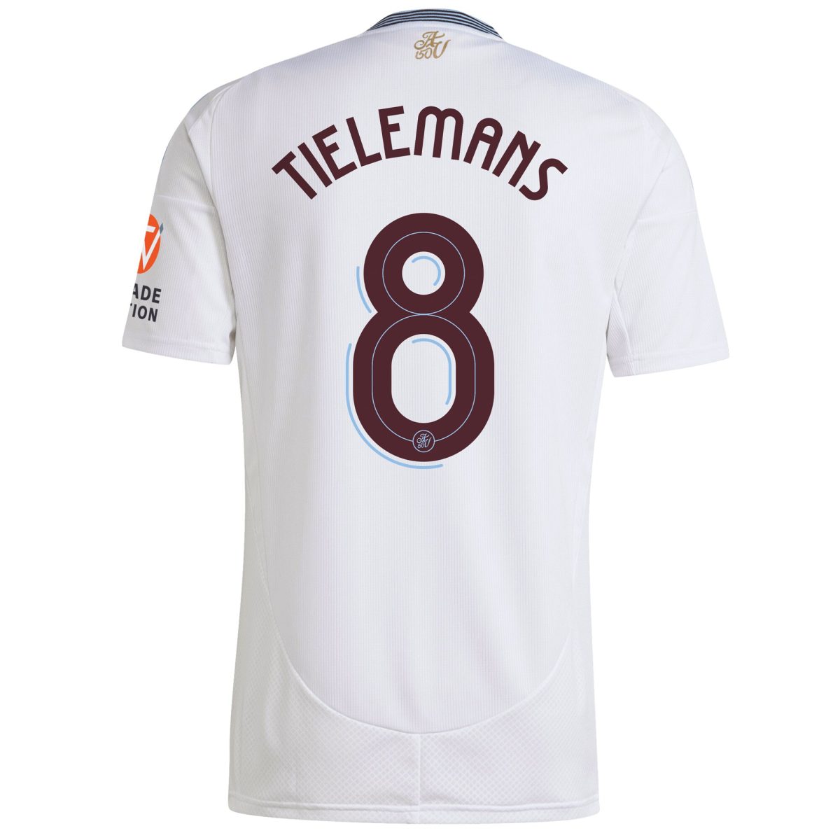 aston villa adidas away shirt 2024-25 with tielemans 8 cup printing Collection | Official Aston Villa Shirts