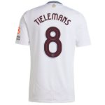 aston villa adidas away shirt 2024-25 with tielemans 8 cup printing Collection | Official Aston Villa Shirts
