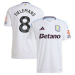 aston villa adidas away shirt 2024-25 with tielemans 8 printing Collection | Official Aston Villa Shirts