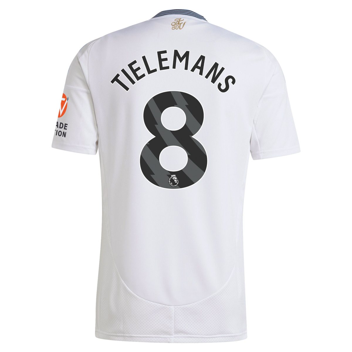 aston villa adidas away shirt 2024-25 with tielemans 8 printing Collection | Official Aston Villa Shirts